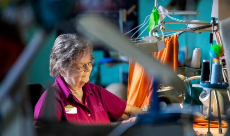 Busch Gardens Costume Shop Employee