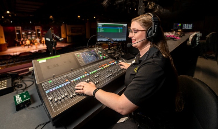 Busch Gardens Entertainment Tech Employee