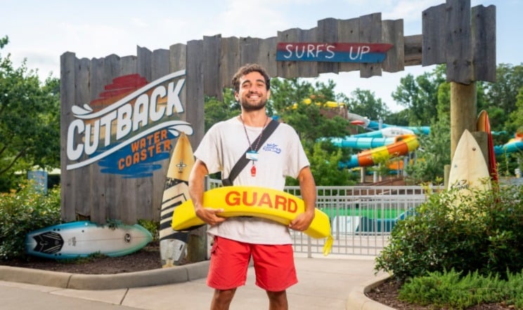 Water Country USA Lifeguard