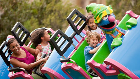 Find out what rides your kids can enjoy at the park