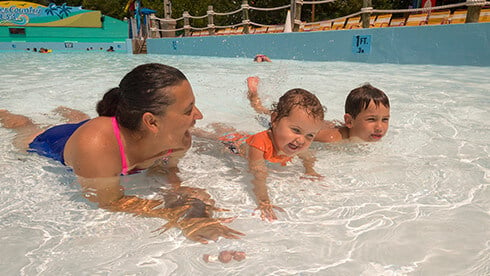 Wave pool, lazy rivers and more