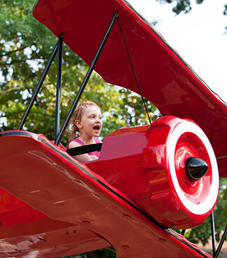 Kid-friendly rides and attractions at Busch Gardens