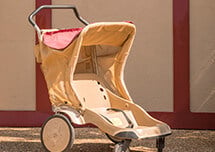 Stroller rentals available
