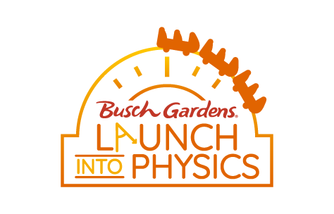 Busch Gardens Launch into Physics Logo