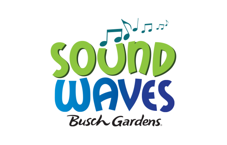 Busch Gardens Soundwaves Logo