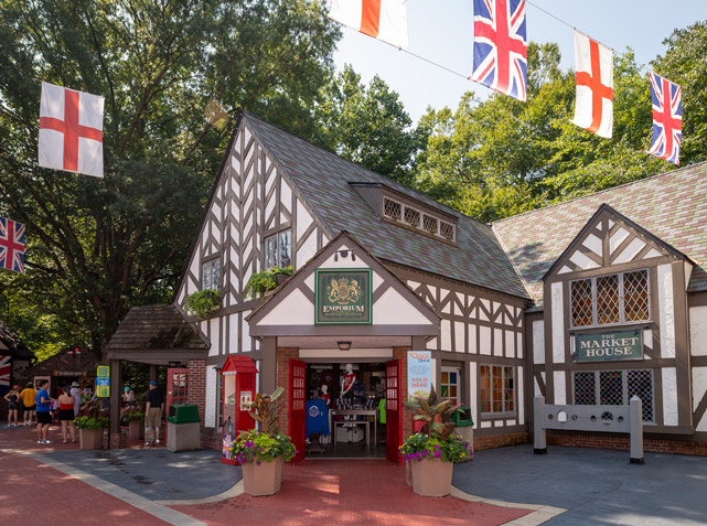 Exterior of the Emporium Gift Shop