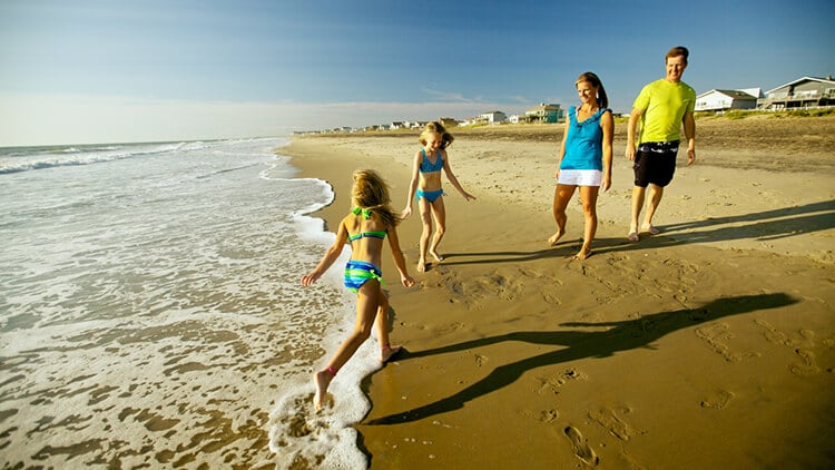 Choose from one of many beaches in Coastal Virginia
