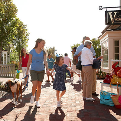 Shopping near Williamsburg, VA
