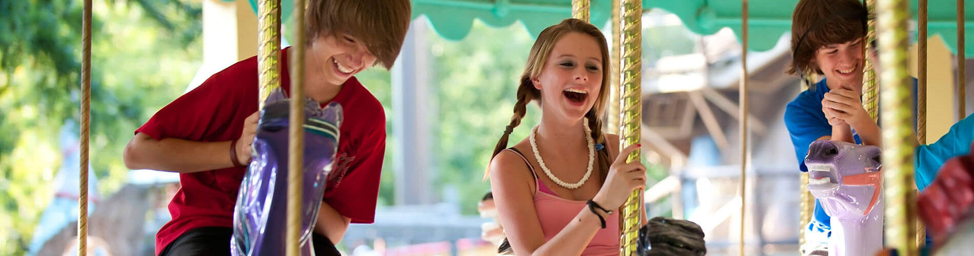 Kinder-Karussel - Merry-go-round, carousel
