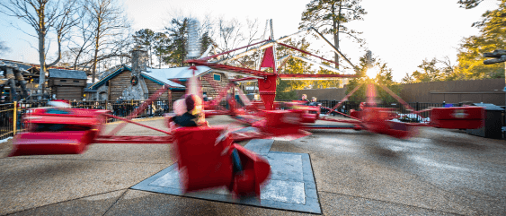 Le Catapult at Busch Gardens Williamsburg