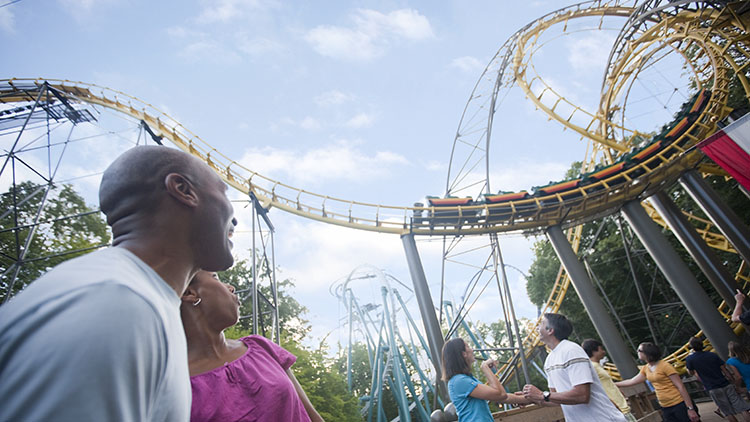 Loch Ness Monster at Busch Gardens Williamsburg