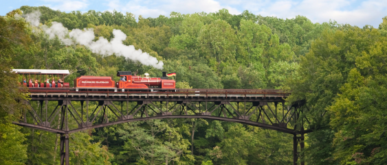 Busch Gardens Railway at Busch Gardens Williamsburg