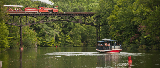 Rhine River Cruise at Busch Gardens Williamsburg