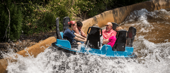 Roman Rapids at Busch Gardens Williamsburg