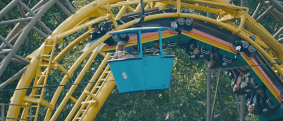 Aeronaut Skyride at Busch Gardens Williamsburg