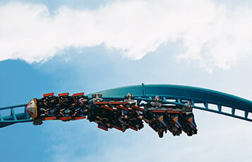 Tempesto multi-launch coaster at Busch Gardens Williamsburg