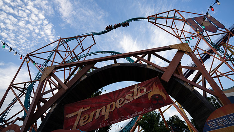 Tempesto at Busch Gardens Williamsburg