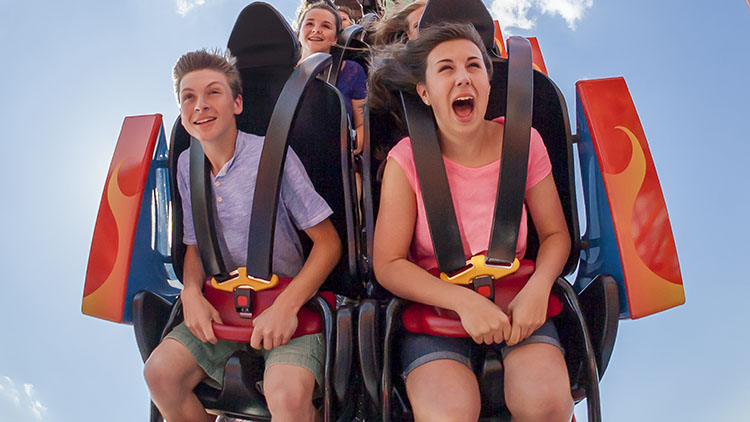 Tempesto at Busch Gardens Williamsburg