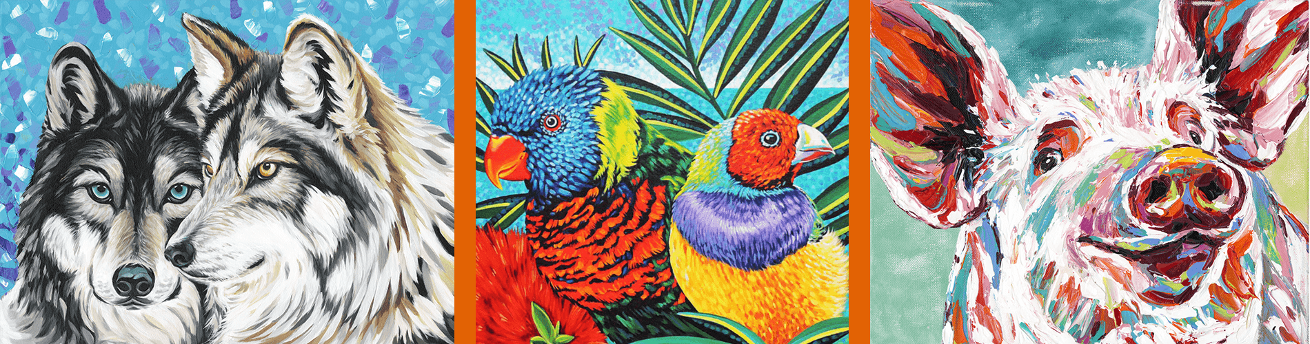 Carolee Vitaletti - Local Williamsburg Artist - Busch Gardens Williamsburg