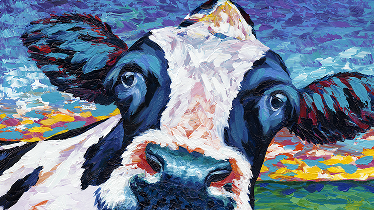 Carolee Vitaletti - Local Williamsburg Artist - Busch Gardens Williamsburg