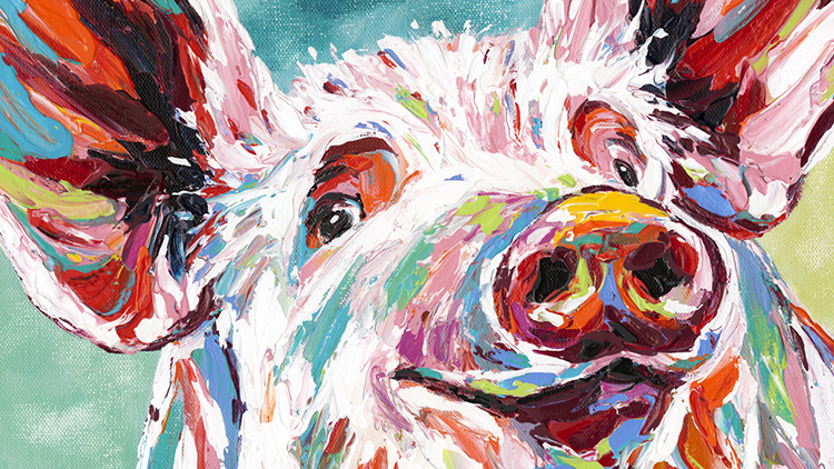 Carolee Vitaletti - Local Williamsburg Artist - Busch Gardens Williamsburg