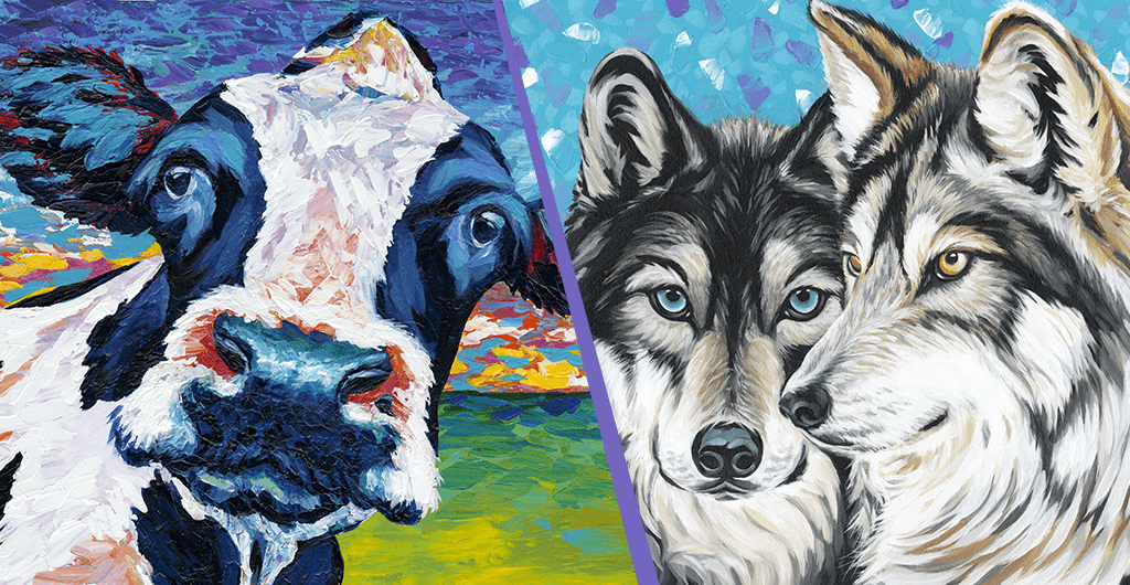 Carolee Vitaletti - Local Williamsburg Artist - Busch Gardens Williamsburg