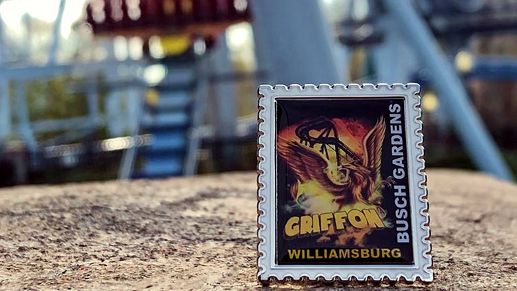 Griffon Pin - Part of the Busch Gardens Pin Trading Program