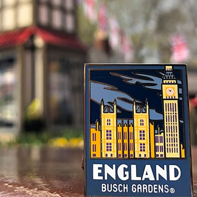 Busch Gardens Williamsburg Pin Trading
