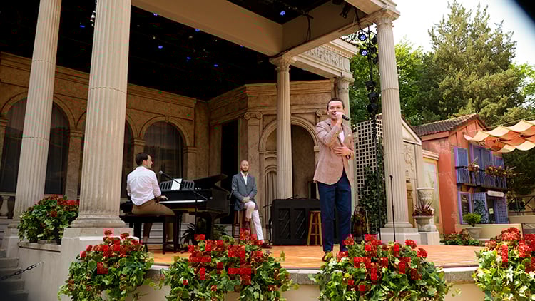 Bel Concertino at the San Marco Theatre