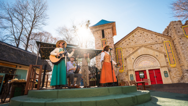Dublin Over at Busch Gardens Williamsburg.