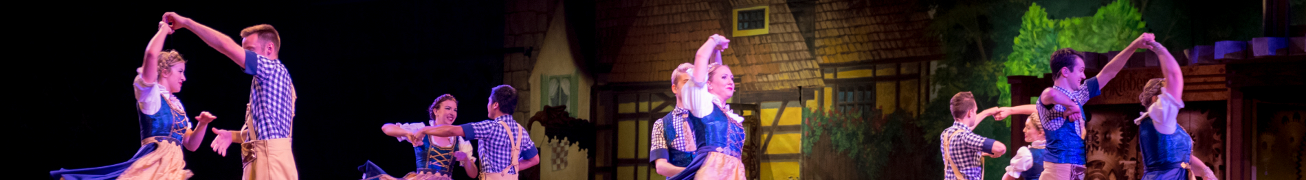OktoberZest German music and dances  show at Busch Gardens Williamsburg