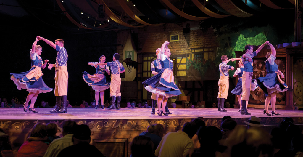 Busch Gardens Williamsburg Shows and Entertainment.