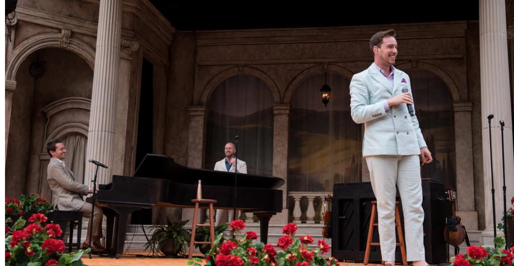 The Sounds of San Marco at Busch Gardens Williamsburg.