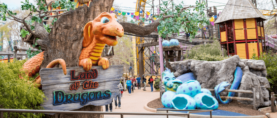 Busch Gardens Family Fun Tour