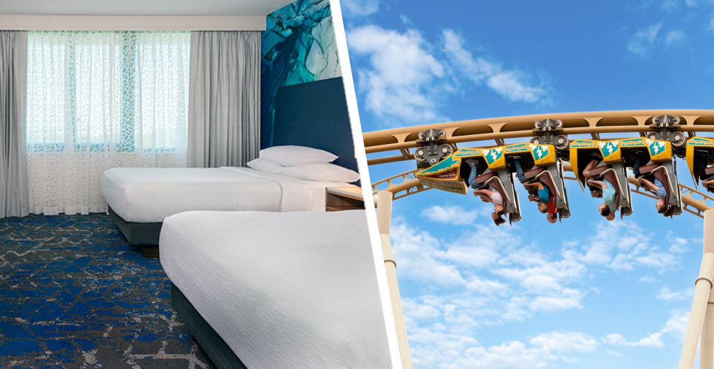 Vacation Packages at Busch Gardens Williamsburg.