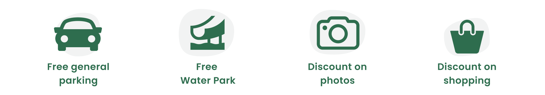 Busch Gardens Williamsburg Vacation Package benefits.