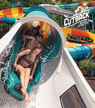 Cutback Water Coaster - Now Open at Water Country USA