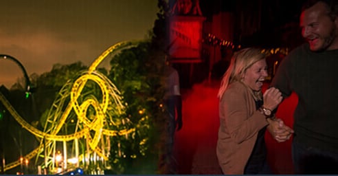 Busch Gardens Williamsburg Howl-O-Scream Quick Queue Unlimited Plus