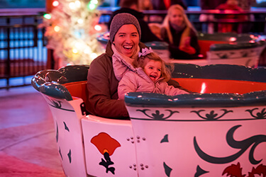 Busch Gardens Williamsburg Christmas Town Express Quick Queue