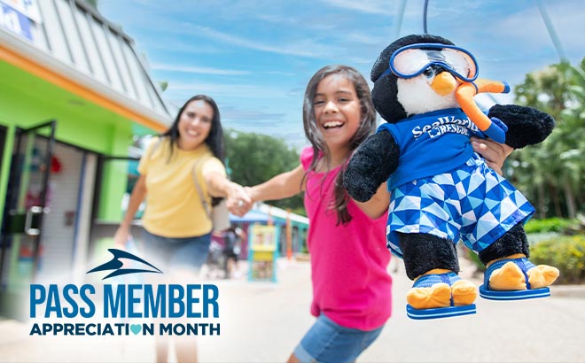 Pass Member Appreciation Month at SeaWorld Orlando