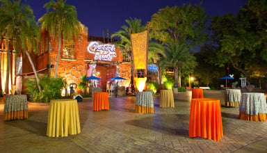 Egypt rental area at Busch Gardens Tampa Bay.