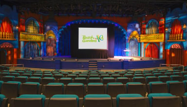 Pantopia Theatre rental area at Busch Gardens Tampa Bay.